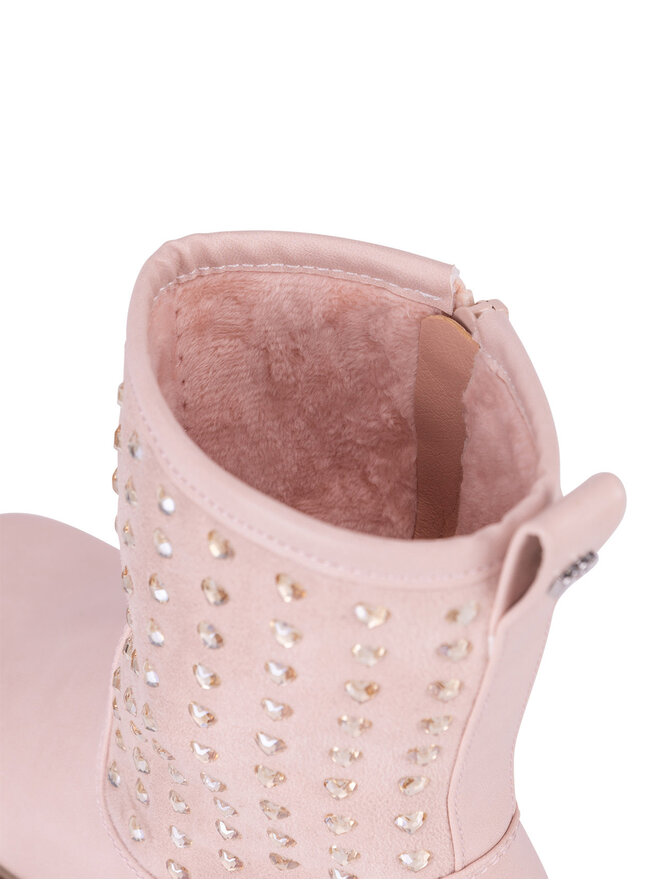Nelli Blu Členková obuv Nelli Blu CS1575-05 Ružová