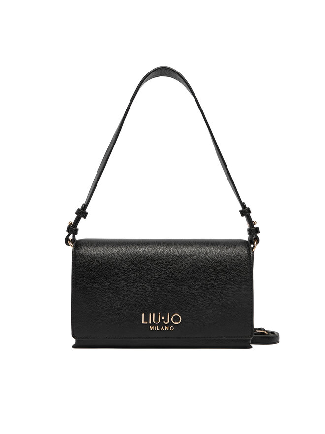 Liu Jo Ročna torba Liu Jo Ecs S Crossbody AF5224 E0058 Črna