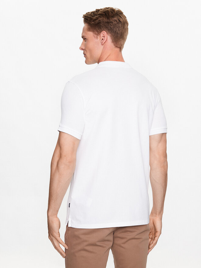 JOOP! Jeans JOOP! Jeans Polo marškinėliai 30037520 Balta Modern Fit