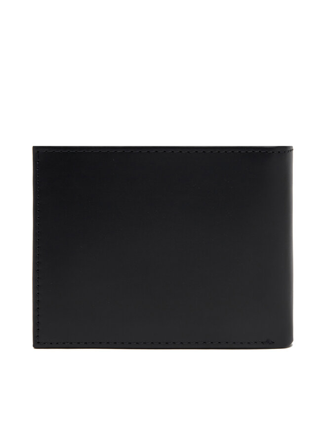 Calvin Klein Pánska peňaženka Calvin Klein Ck Premium Trifold 10Cc W/Coin K50K512849 Čierna