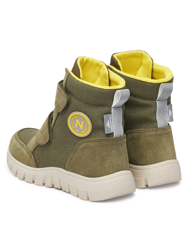 Naturino Schneeschuhe Naturino Geminae 3 Vl Wp. 3001577-01-1F15 S Grün