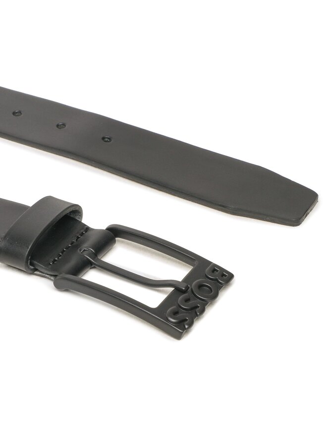 BOSS Cinturón para hombre Boss 50491879 Negro