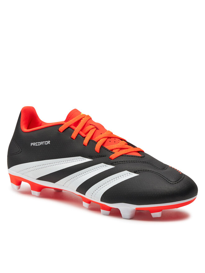 adidas Buty do piłki nożnej adidas Predator 24 Club Flexible Ground IG7760 Czarny