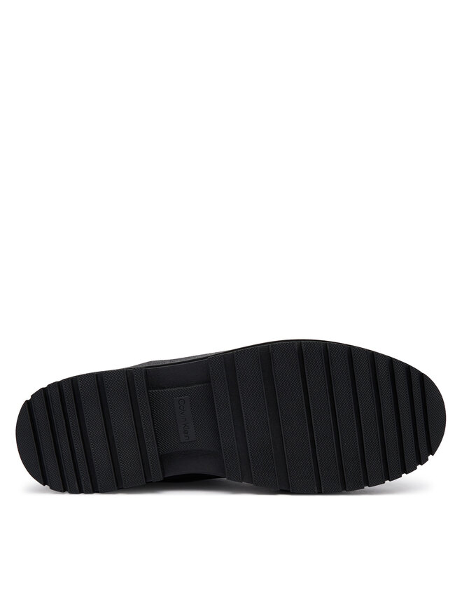Calvin Klein Schneeschuhe Calvin Klein Vulc Flatform Snowboot Nyl Aop HW0HW03437 Schwarz