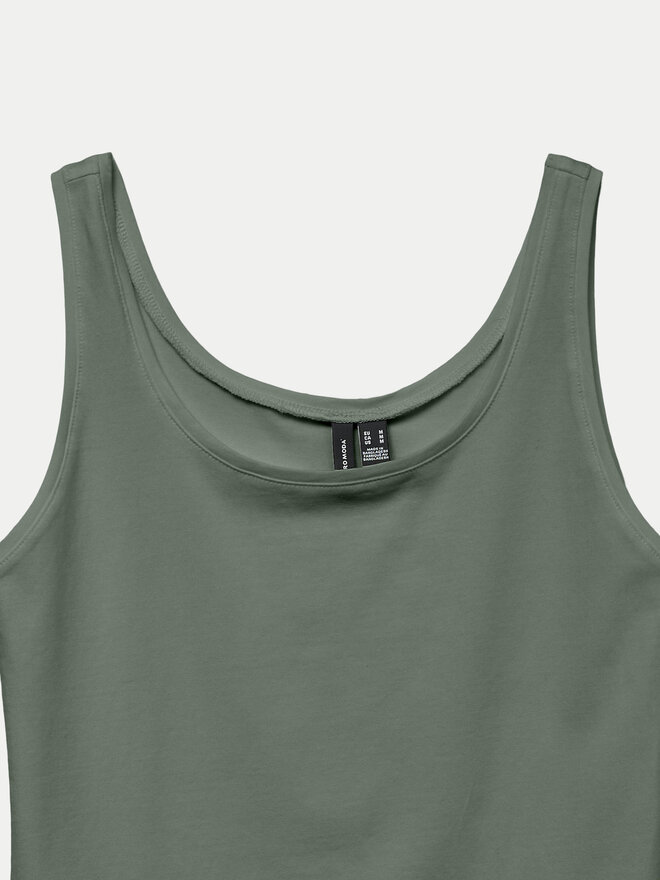 Vero Moda Vero Moda Felső Lulu 10326294 Zöld Regular Fit