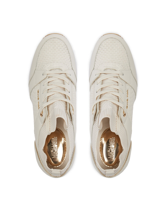 MICHAEL Michael Kors Αθλητικά MICHAEL Michael Kors Georgie 43S4GEFS1D Εκρού