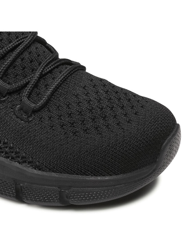 Skechers Sneakersy Skechers BOBS SPORT Color Connect 117121/BBK Čierna