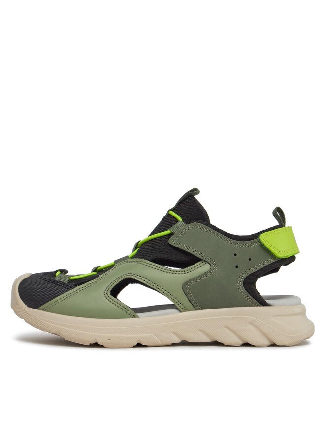 Geox Σανδάλια Geox J Sandal Airadyum Bo J45F1E 0ME15 C0914 D Χακί