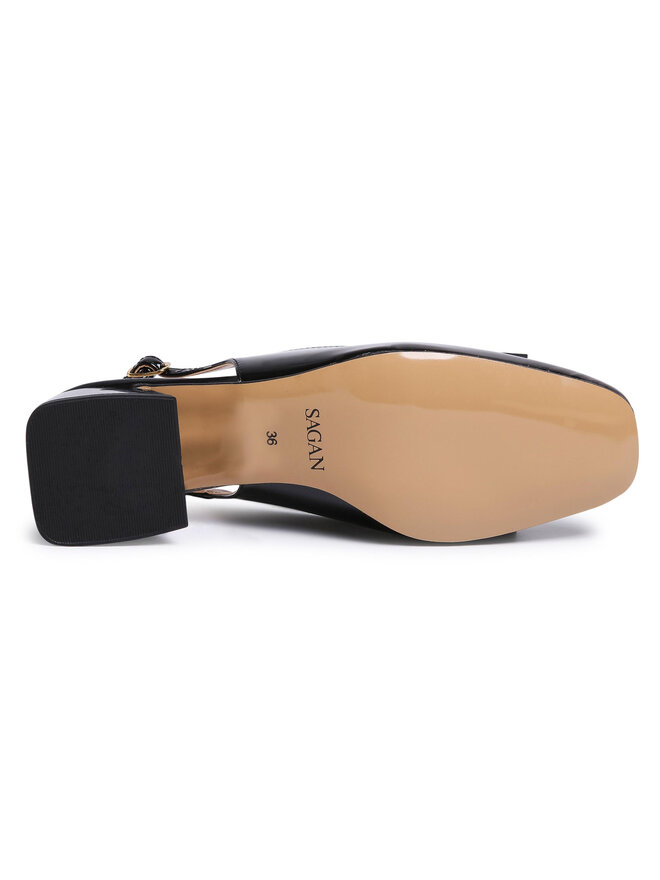 Sagan Sandalen Sagan 4116 Schwarz