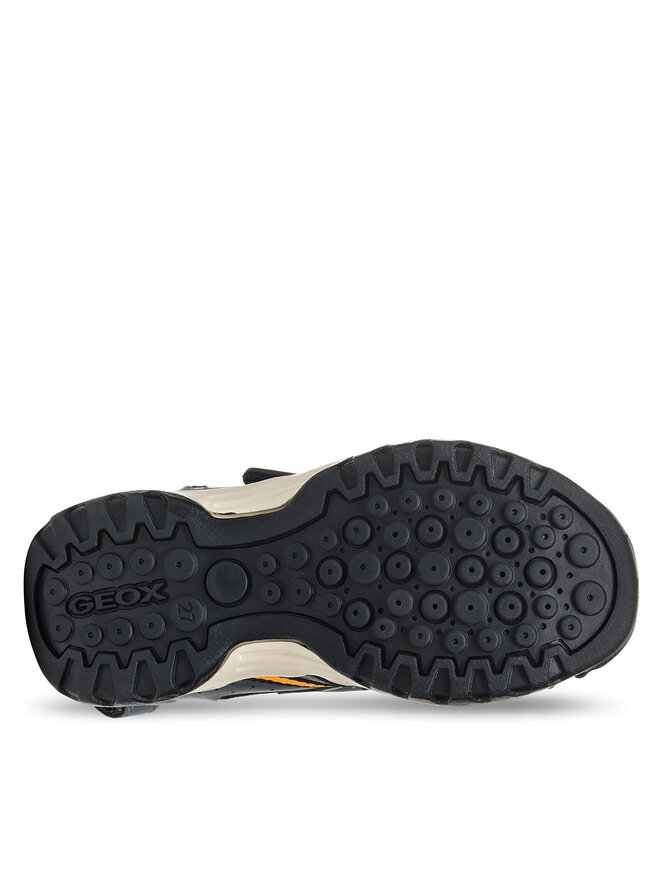 Geox Сандали Geox Jr Borealis J450RB 014ME C0659 M Тъмносин