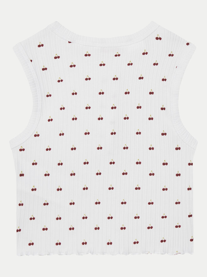 Guess Guess Топ J5GP01 KCSQ4 Білий Regular Fit