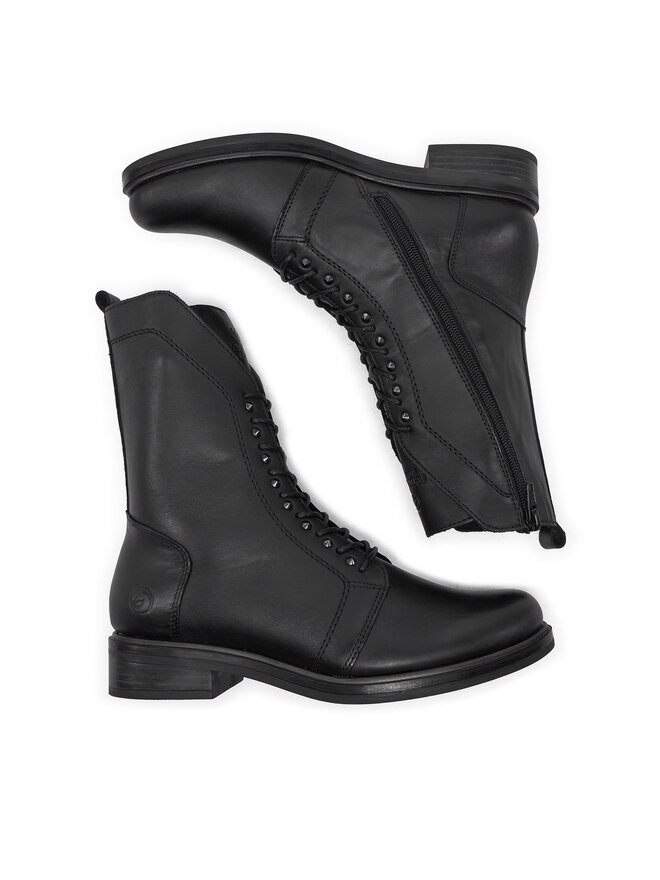 Remonte Schnürschuhe Remonte D8380-01 Schwarz