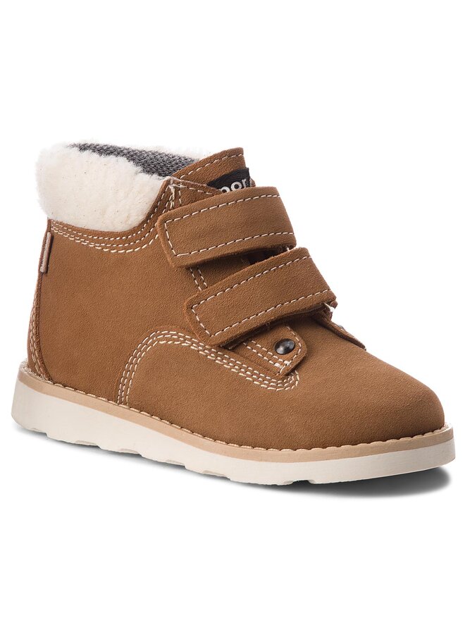 Trzewiki Mrugała Janu 6304/8-32 Brązowy | eobuwie.com.pl