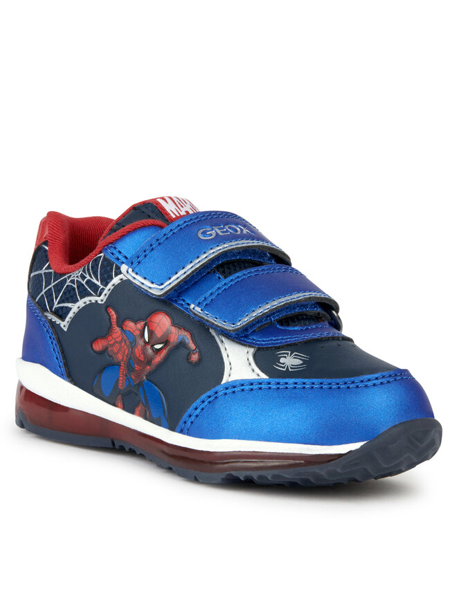 Geox Сникърси Geox SPIDER-MAN B Todo Boy B3684A 05054 C0735 Тъмносин