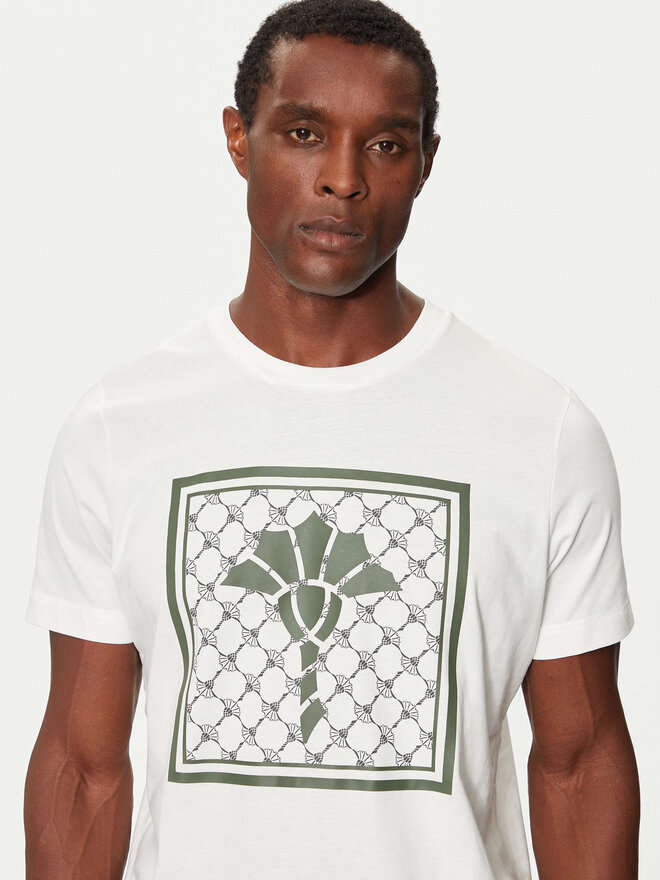 JOOP! JOOP! Camiseta 17 JJ-08Bilal 30042365 Écru Modern Fit