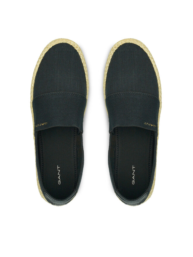 Gant Espadrilles Gant 30568943 Fekete
