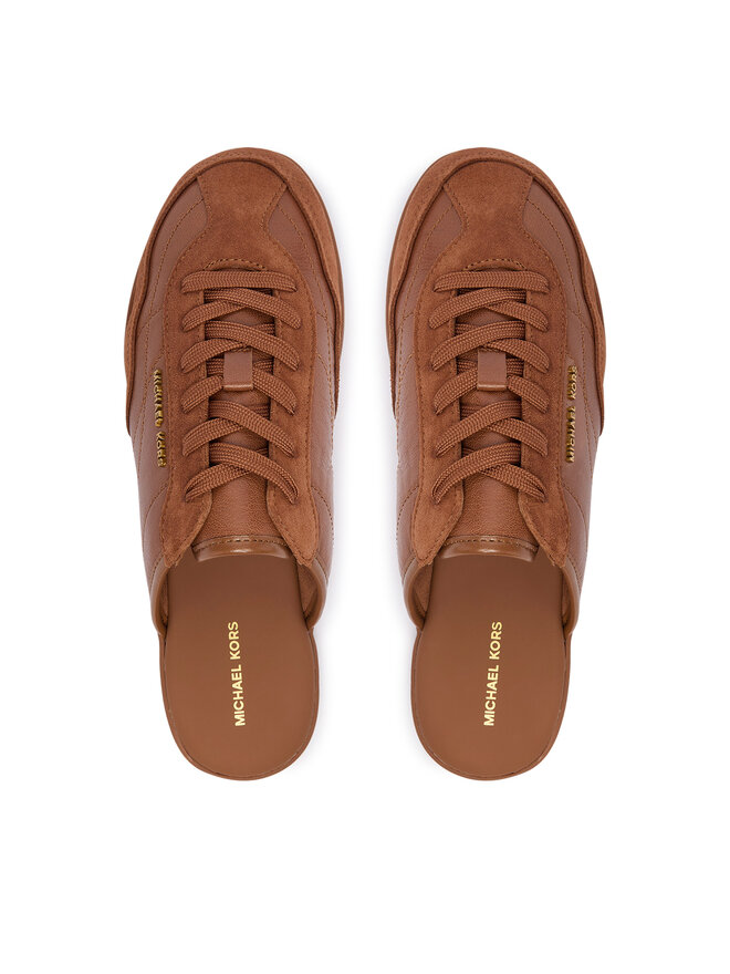 MICHAEL Michael Kors Шльопанці MICHAEL Michael Kors Nolan 43T6NOFP1S Коричневий
