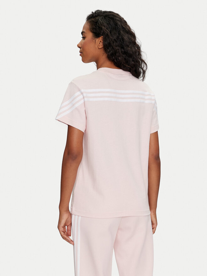 adidas adidas T-shirt Future Icons 3-Stripes IW5264 Ružičasta Regular Fit