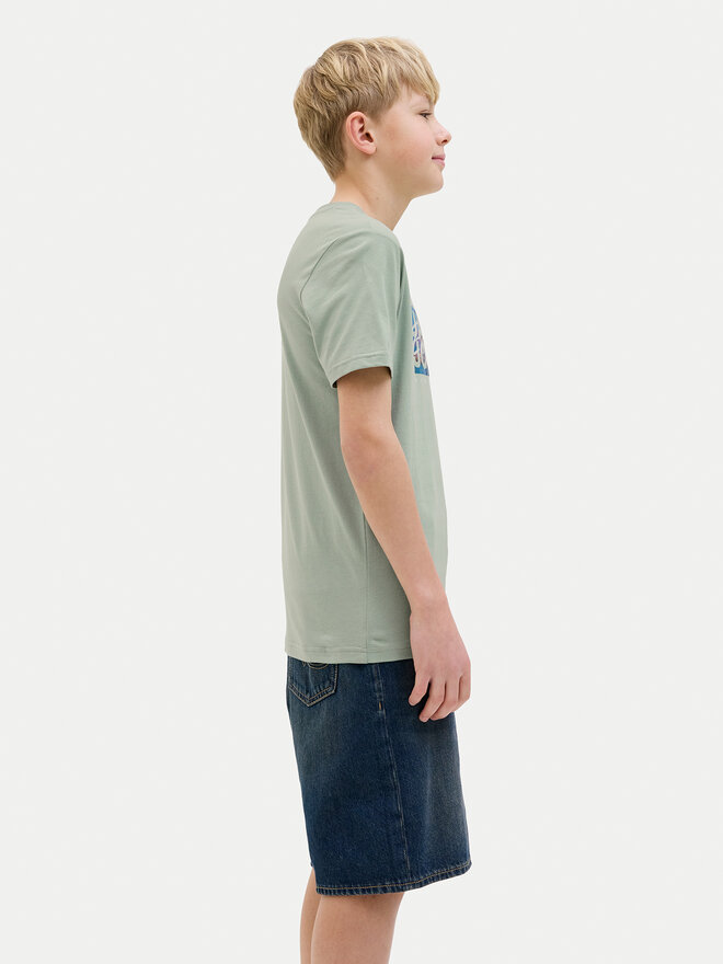 Jack&Jones Junior Jack&Jones Junior Camiseta Colton 12269809 Verde Regular Fit