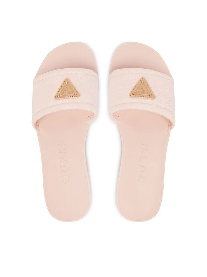 Guess Pantoletten Guess FLJELS DEN03 Hellrosa