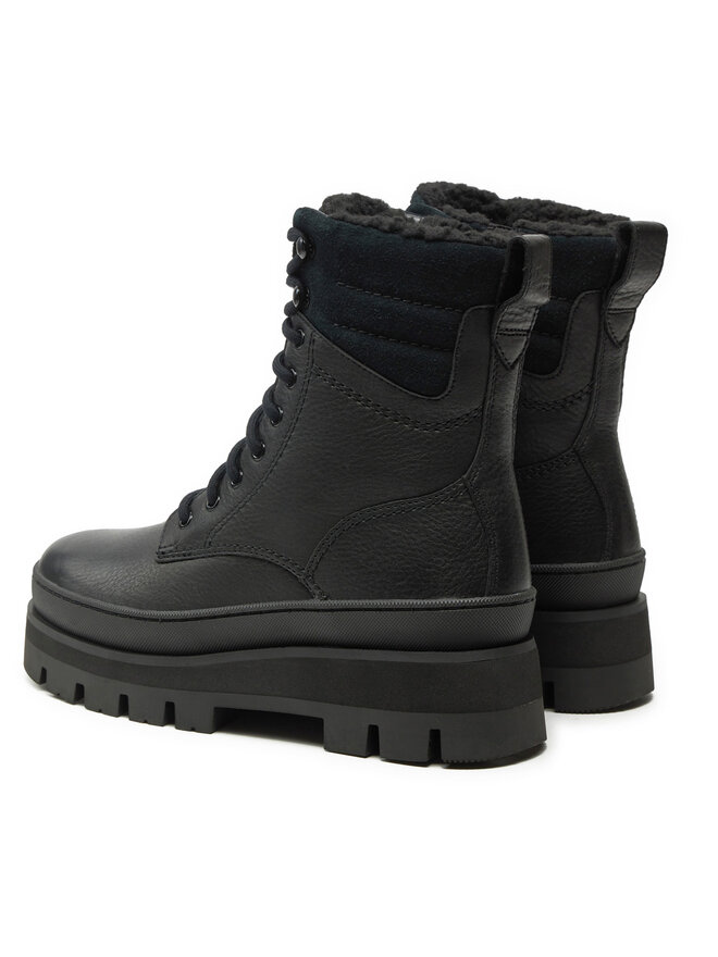 Clarks Μποτάκια Clarks Orianna 2 Hike 26178880 Μαύρο