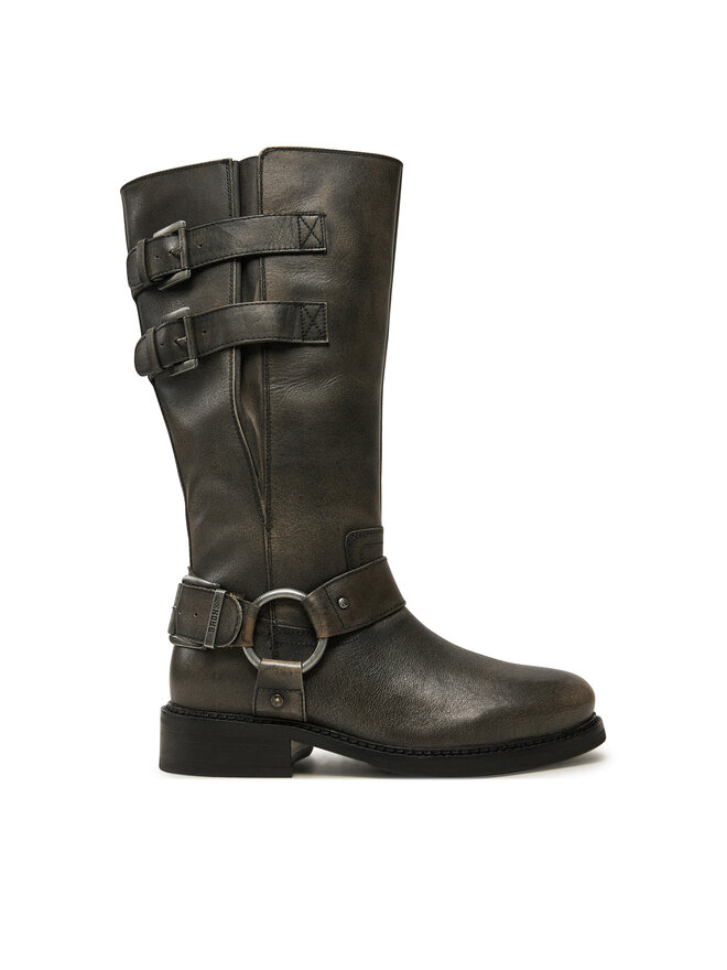 Bronx Csizma Bronx New-Tough 14333-A Fekete