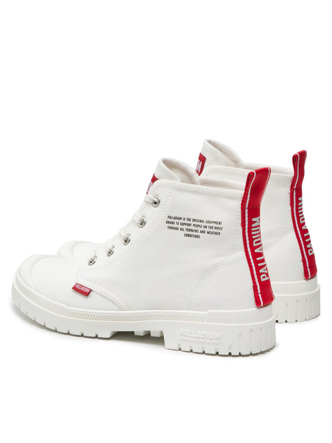 Palladium Schnürstiefeletten Palladium Sp20 Dare 77288-100-M Weiß
