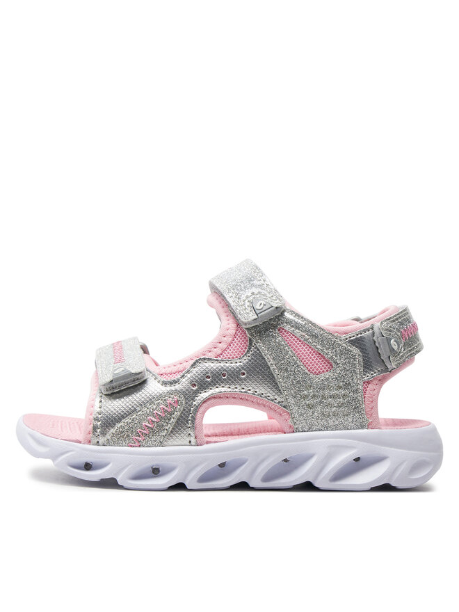 Leaf Sandalias Leaf Silver LMELB L Plata