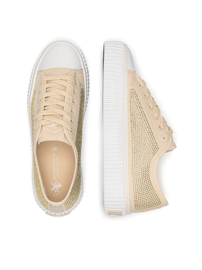 Beverly Hills Polo Club Bambas Beverly Hills Polo Club BHPC058W Beis