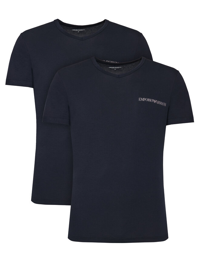 Emporio Armani Underwear Emporio Armani Underwear 2 póló készlet EM000392 AF10779 MB143 Sötétkék Regular Fit