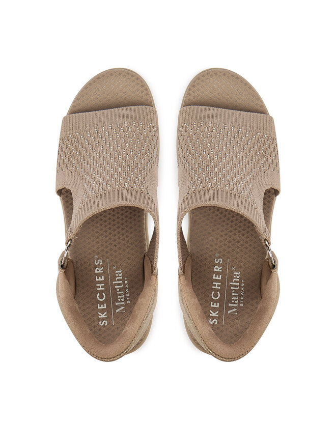 Skechers Босоніжки Skechers Martha Stewart: Pier-Lite - Park Path 188001/TPE Бежевий