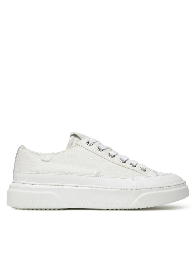 Inuikii Plátěnky Inuikii Canvas Lex Low 50102-091 Bílá