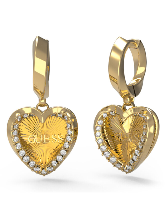 Guess Обици Guess JUBE0460 8JW Златист