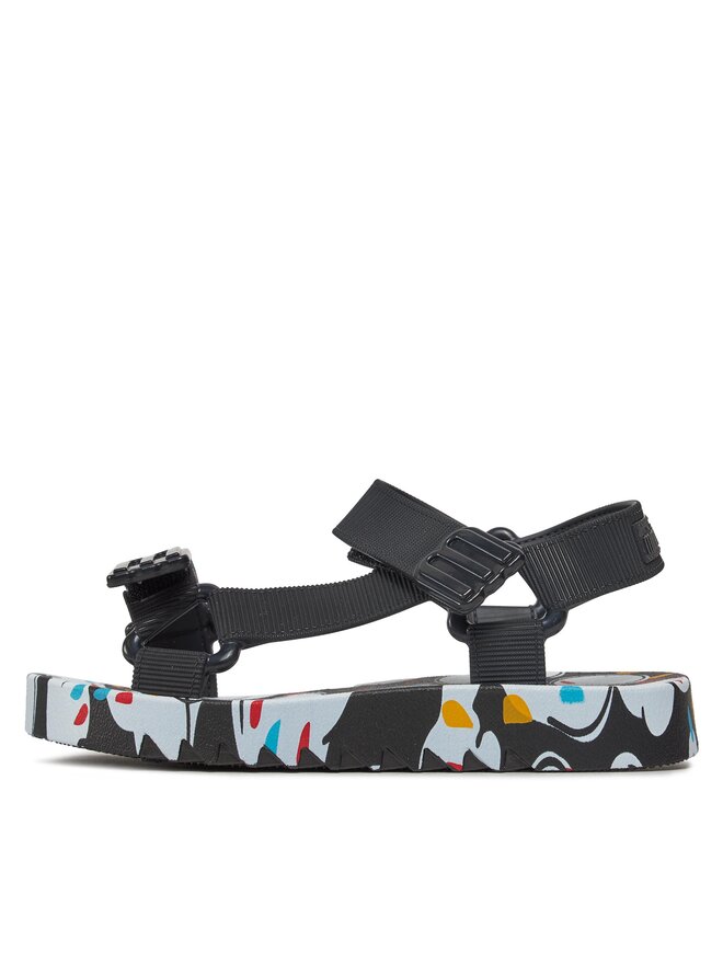 Melissa Sandały Melissa Mini Melissa Playtime Inf 35691 Czarny