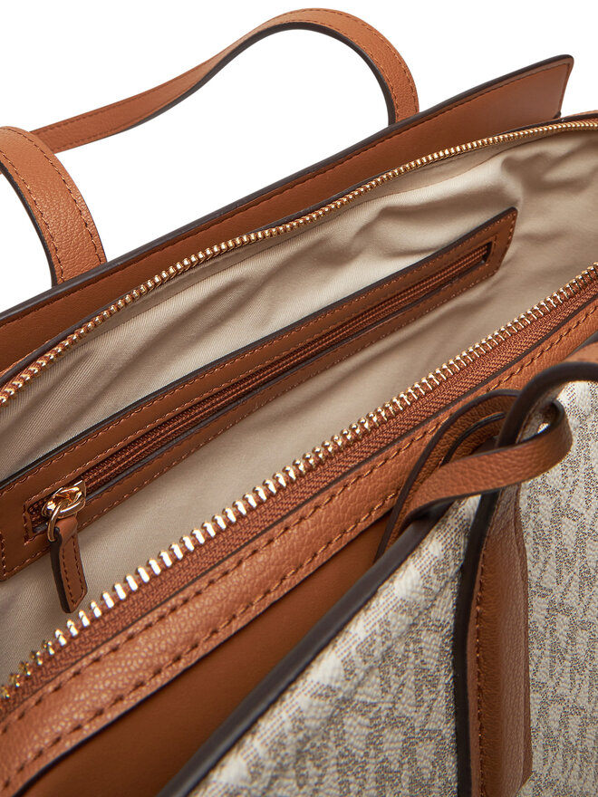 MICHAEL Michael Kors Handtasche MICHAEL Michael Kors Laila 30S5G9IT2B Creme