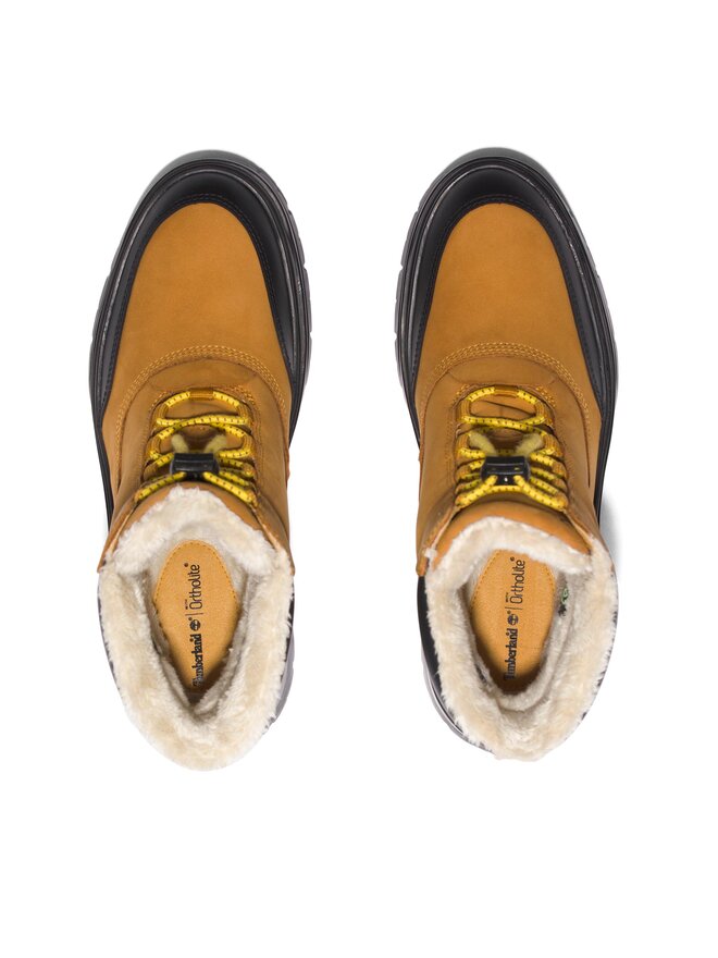 Timberland Schnürstiefeletten Timberland Brooke Valley Winter Wp TB0A5XZR2311 Braun