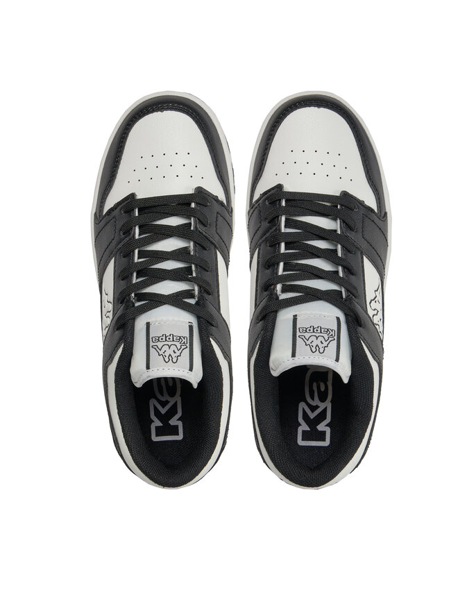 Kappa Сникърси Kappa Logo Bernal Kid 351F8IW Бял
