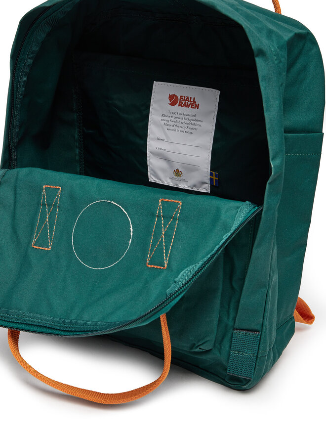 Mochila Fjallraven Kanken 23510 Turquesa zapatos.es