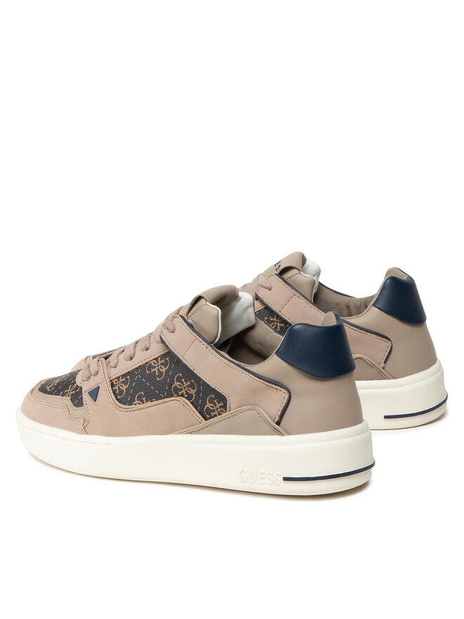 Guess Laisvalaikio batai Guess Verona Basket Low FM7VBL FAB12 Ruda