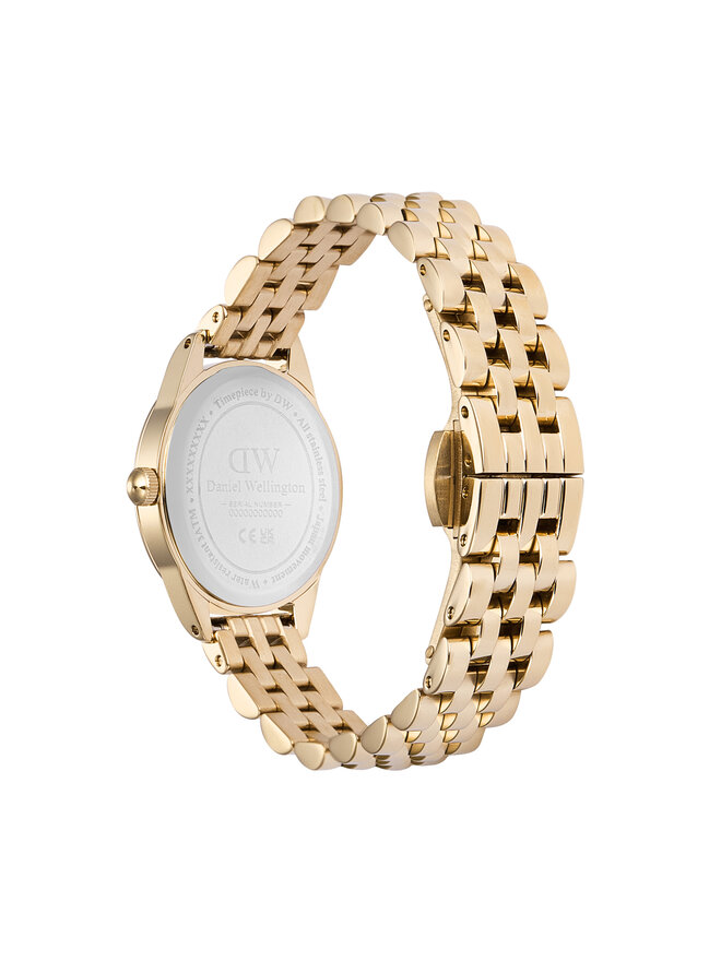 Daniel Wellington Ročna ura Daniel Wellington Ophelia Mini 22 DW00100803 Zlata