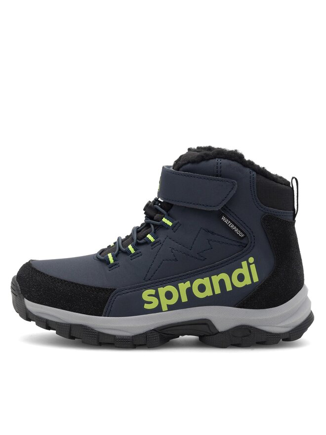 Sprandi Bakancs Sprandi WINTER WAVE SCP86-25067 Sötétkék
