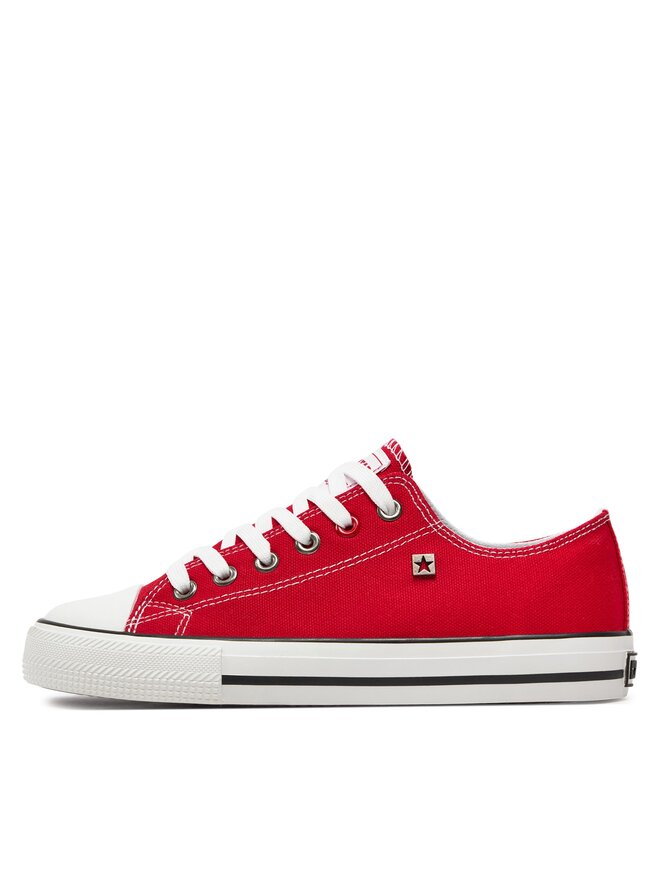 Big Star Shoes Trampki Big Star Shoes NN274654 Czerwony