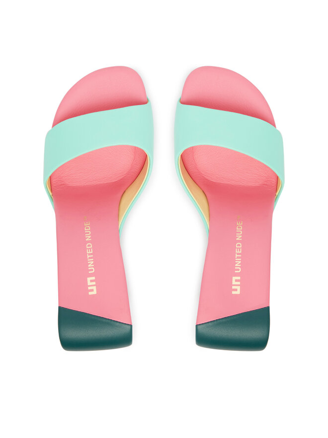 United Nude Шльопанці United Nude Mobius Hi 1000197816 Зелений
