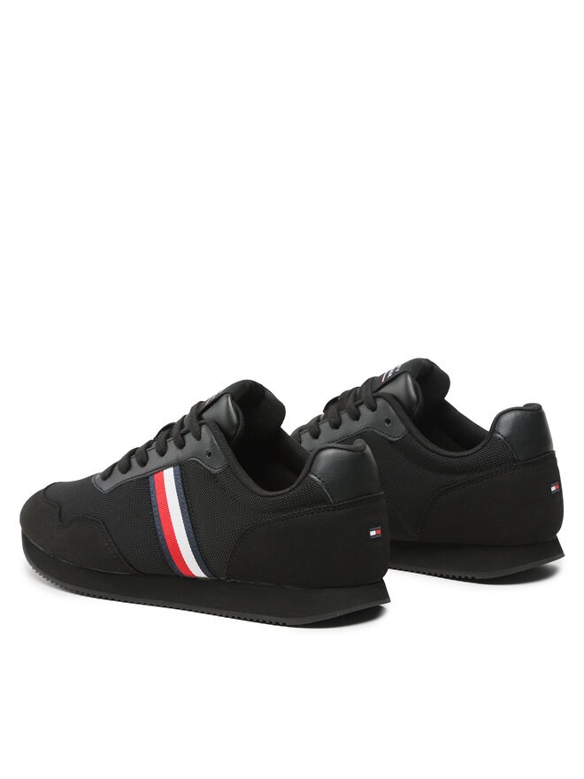 Tommy Hilfiger Αθλητικά Tommy Hilfiger Core Lo Runner FM0FM04504 Μαύρο