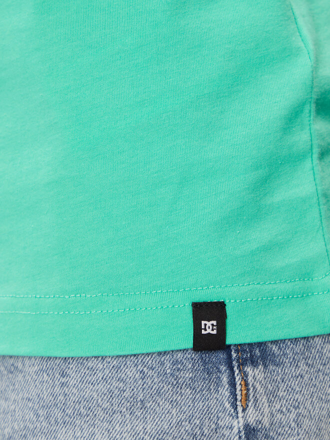DC Shoes DC Shoes Футболка Chain Gang Tss ADYZT05348 Зелений Regular Fit