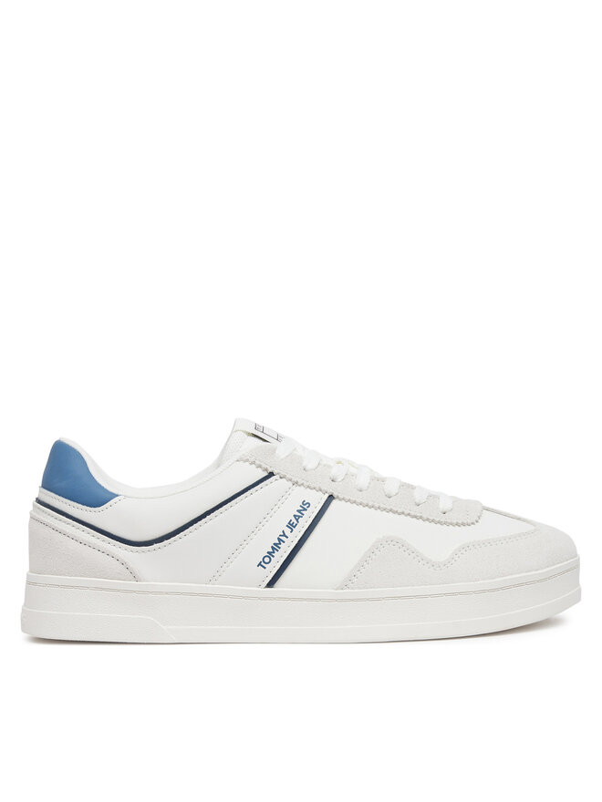 Tommy Jeans Сникърси Tommy Jeans The Greenwich Leather EM0EM01524 Бежов