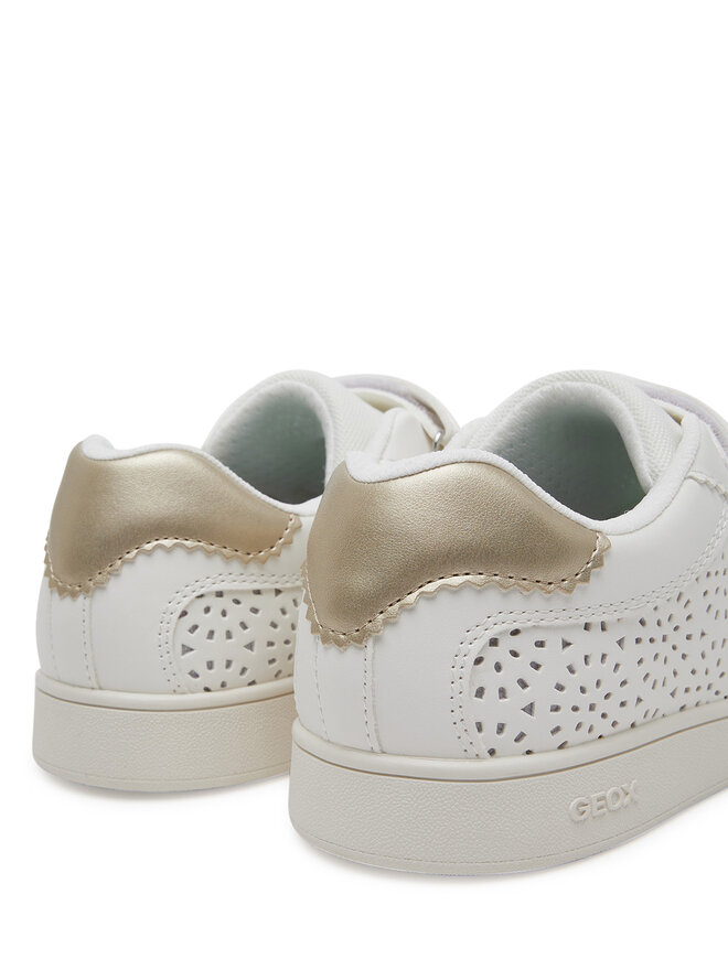 Geox Sneakers Geox J Eclyper J55LRA 000BC C0588 D Weiß