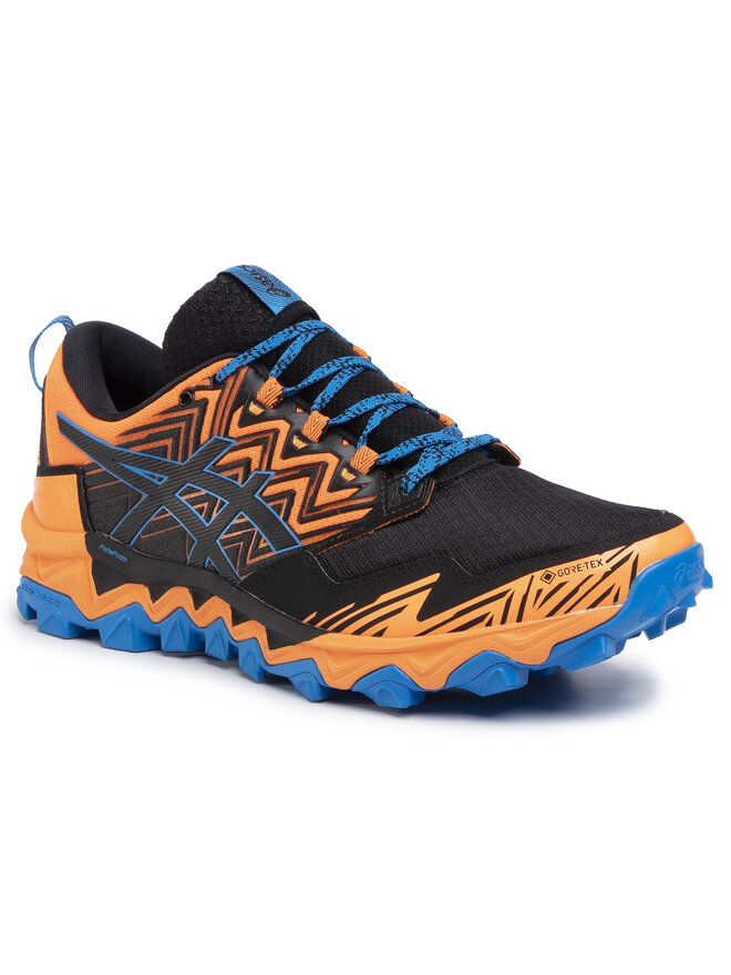 Chaussures de running Asics Gel FujiTrabuco 7 G TX GORE TEX 1011A670 Noir chaussures