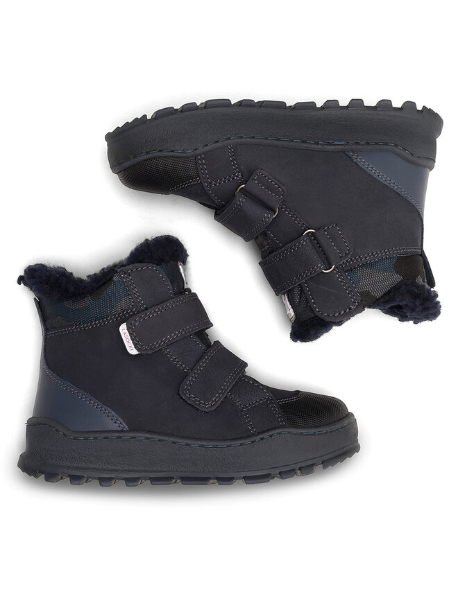 Lasocki Kids Botines planos Lasocki Kids TYSON CI12-TYSON-02A Azul marino