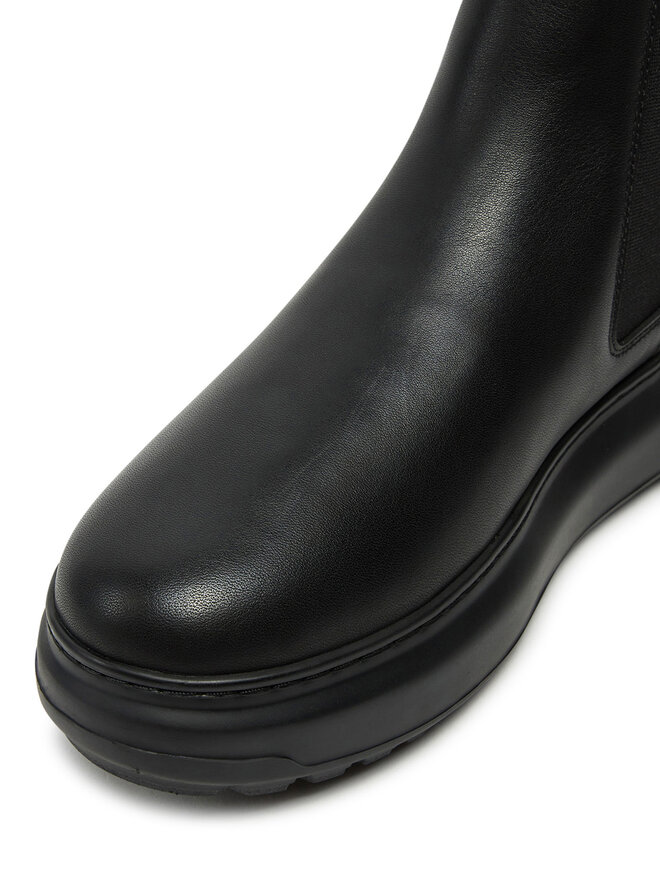 KARL LAGERFELD Боти тип челси KARL LAGERFELD KL5754 Черен